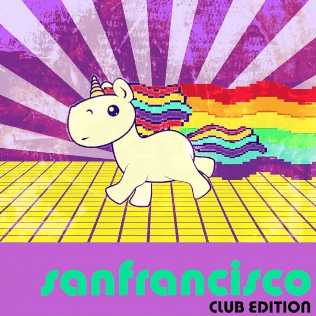 sanfrancisco – Cover von Synthzilla