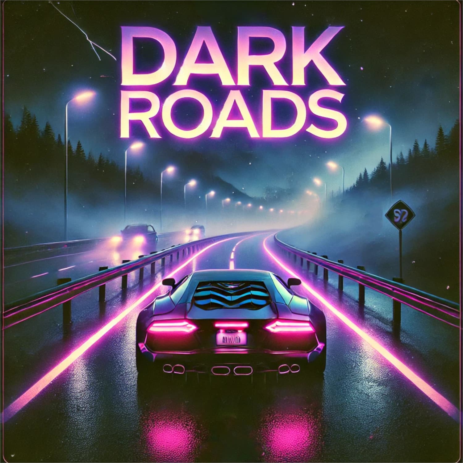 Dark Roads – Cover von REAPR