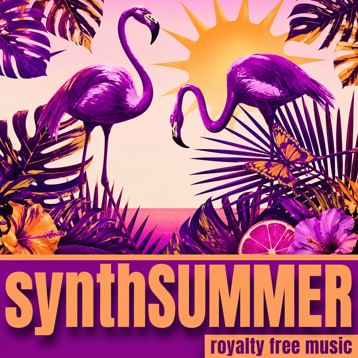 synthSUMMER – Cover von OM Records