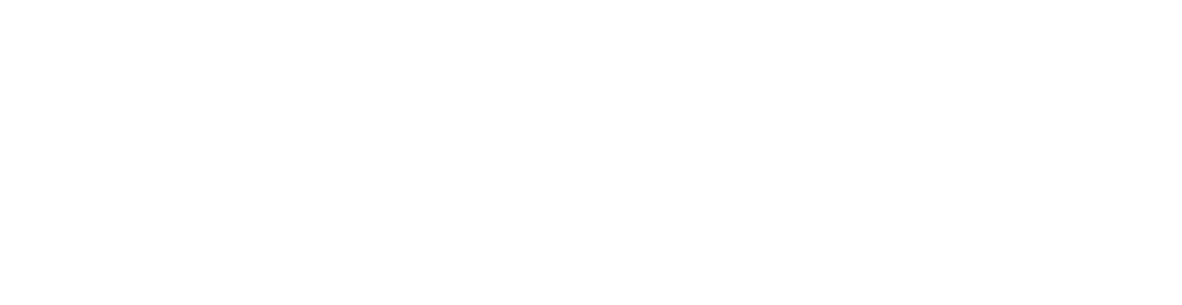 OM Records Logo — Variante Weiß